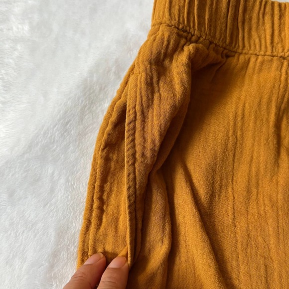 Universal Thread High Waist Shorts - Mustard - Picture 4 of 9